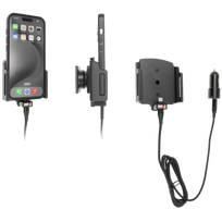 Brodit AB Brodit Active Mount for iPhone 15/15 Pro, USB-C, Adjustable