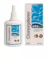 Clorexyderm Oto Piu priemonė ausims valyti, 150 ml