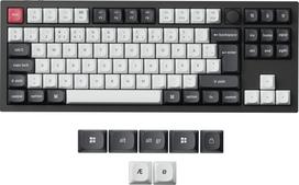 Keychron Q3 HE 80% mechanical keyboard, black (Q3H-M1-BO)