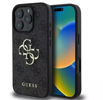 GUESS 4G Big Logo Case for Apple iPhone 16 Pro Max