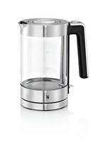 WMF Lono 0413150011 electric kettle, 1.7 L, 3000 W, chrome finish, transparent
