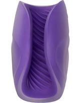 Masturbatorius vyrams CalExotics The Gripper Spiral Grip, violetinis