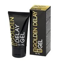 Ejakuliacijos atidėjimo gelis Eros Big Boy Golden Delay Gel, 50 ml