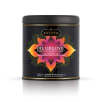 Aliejų rinkinys KamaSutra Oil of Love The Collection Set, 6x22 ml