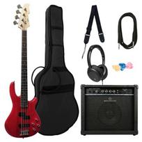 Bosinė gitara JB8 RT su rinkiniu SMART