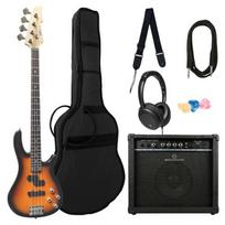 Bosinė gitara JB8 SB su rinkiniu SMART
