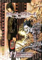 Komiksas Manga Death note Vol 11