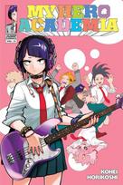 Komiksas Manga My hero academia Vol 19