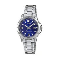Moteriškas laikrodis Casio Collection LTP-V004D-2B, sidabrinis