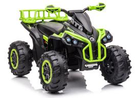 Elektrinis keturratis vaikams Quad GTS1199, žalias
