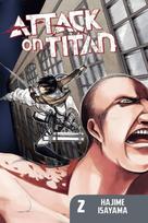 Komiksas Manga Attack on Titan Vol 2