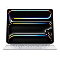 Apple Magic Keyboard for iPad Pro 13‑inch (M4) - Swedish - White - MWR43S/A