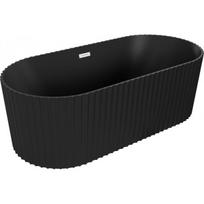 Vonia Mexen Paola, 150 x 75 cm, Black matt + White persipylimas