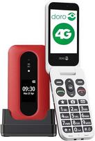 Doro Leva L30 red-white