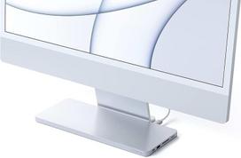 Satechi USB-C Slim Dock for 24 iMac silver