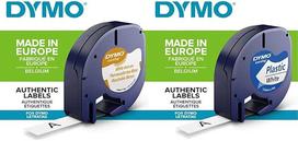 Dymo Letratag Iron-On white 12 mm x 2 m