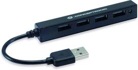 Conceptronic HUBBIES05B 4-Port-USB 2.0-Hub