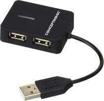 Conceptronic C4PUSB2 4 Port Travel-USB Hub