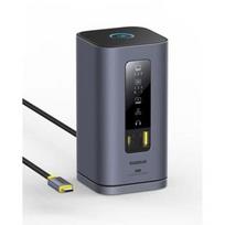 Baseus Spacemate Series 11-in-1 (MAC) Docking Station, Grau