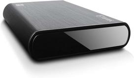 Fantec DB-ALU31 black 3,5 SATA USB 3.1 Typ-C