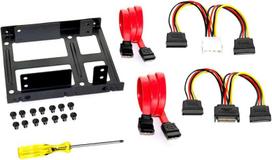 Fantec Mounting frame 2 x 2,5 HDD SSD
