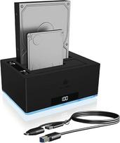 ICY BOX IB-127CL-U3 2 Bay Docking & Cloning