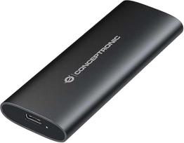 Conceptronic DANTE04B USB-C M.2 SATA/NVMe SSD-Enclosure