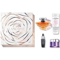 Lancome Tresor Set EDP 100ml + Cleansing Milk 50ml + Serum 7ml + Cream 15ml