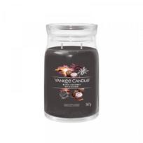 Yankee Candle Yankee Candle Yankee Candle Signature Black Coconut didelė žvakė 567g