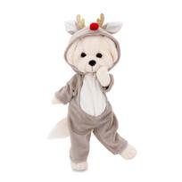 Lucky Doggy Mimi Cute Deer 38 cm – šuniukas minkštas žaislas su rėmeliu dovanų dėžutėje