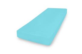 Džersio paklodė PREMIUM su elastine 180x190, 180x200x20, turquoise_31, MATEX