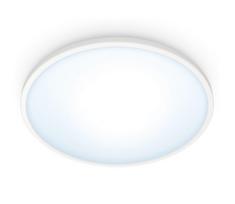 WiZ - LED Reguliuojama lubinis šviestuvas SUPERSLIM LED/16W/230V 2700-6500K Wi-Fi
