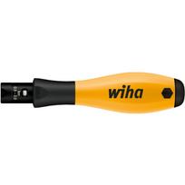 Wiha sukimo momento atsuktuvas TorqueVario-S ESD (Black/Yellow, 2 dalių, 0,1 - 0,6Nm) | 36852 | 4010995368524