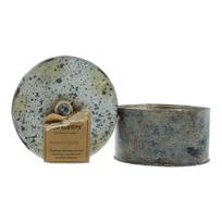 Bali Mantra Victorian Tin Round French Vanilla Scented Candle, 280 g