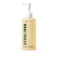 K-SECRET SEOUL 1988 Cleansing Oil : Pine Cica 1% + Probiotics, 200ml