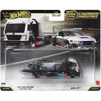 Hot Wheels Premium Team Transport Modeliukas Ford Mustang RTR + Aero Lift (yra Sandėlyje)