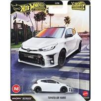 Hot Wheels Premium Boulevard series 146-150 Modeliukas Toyota GR Yaris White