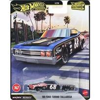 Hot Wheels Premium Boulevard series 146-150 Modeliukas 1969 Ford Torino Talladega Black (yra Sandėlyje)