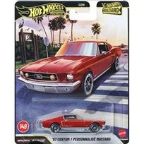 Hot Wheels Premium Boulevard series 146-150 Modeliukas Custom 67 Mustang Red