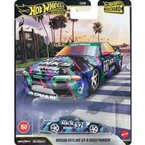 PRE-ORDER Hot Wheels Premium Boulevard series 146-150 Modeliukas Nissan Pandem R32 HKS Black Various