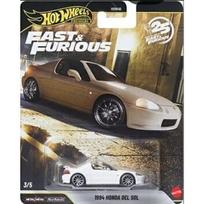Hot Wheels Fast and Furious Modeliukas Honda del Sol (F1) White (yra Sandėlyje)