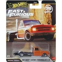 Hot Wheels Fast and Furious Modeliukas 1967 Chevrolet C/K (F4) Orange (yra Sandėlyje)