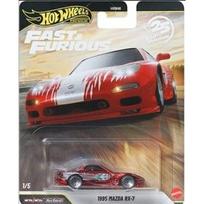 PRE-ORDER Hot Wheels Fast and Furious Modeliukas 1995 Mazda RX-7 Red