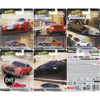 PRE-ORDER Hot Wheels Fast and Furious Modeliukas (Honda del Sol,Chevrolet C/K,Mazda RX-7,Lamborghini Aventador,Chevrolet Chevelle SS)