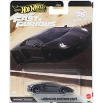 Hot Wheels Fast and Furious Modeliukas Lamborghini Aventador Coupe Black (yra Sandėlyje)