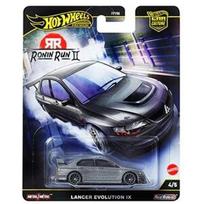 Hot Wheels Premium Ronin Run II Modeliukas Mitsubishi Lancer Evolution IX, Grey