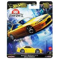Hot Wheels Premium Ronin Run II Modeliukas Nissan Skyline R32 Pandem, Yellow (yra Sandėlyje)