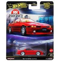 Hot Wheels Premium Ronin Run II Modeliukas 89 Toyota Supra Red A70 Red (yra Sandėlyje)