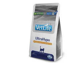 Farmina Vet Life UltraHypo visavertis pašaras katėms kenčiančioms nuo nepageidaujamų reakcijų į maistą 10 kg