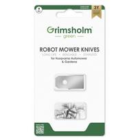 Grimsholm peiliukų rinkinys skirtas GARDENA ir HUSQVARNA vejos robotams 9 vnt.